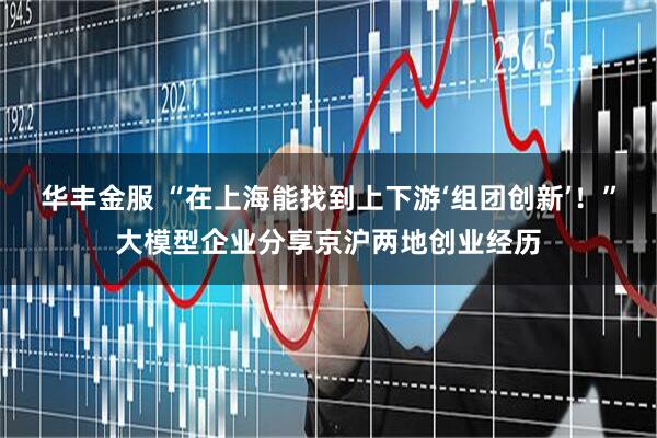 华丰金服 “在上海能找到上下游‘组团创新’！”大模型企业分享京沪两地创业经历