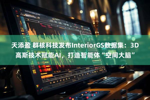 天添盈 群核科技发布InteriorGS数据集：3D高斯技术赋能AI，打造智能体“空间大脑”