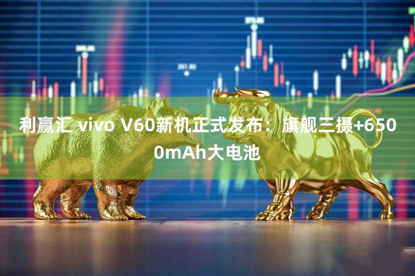 利赢汇 vivo V60新机正式发布：旗舰三摄+6500mAh大电池